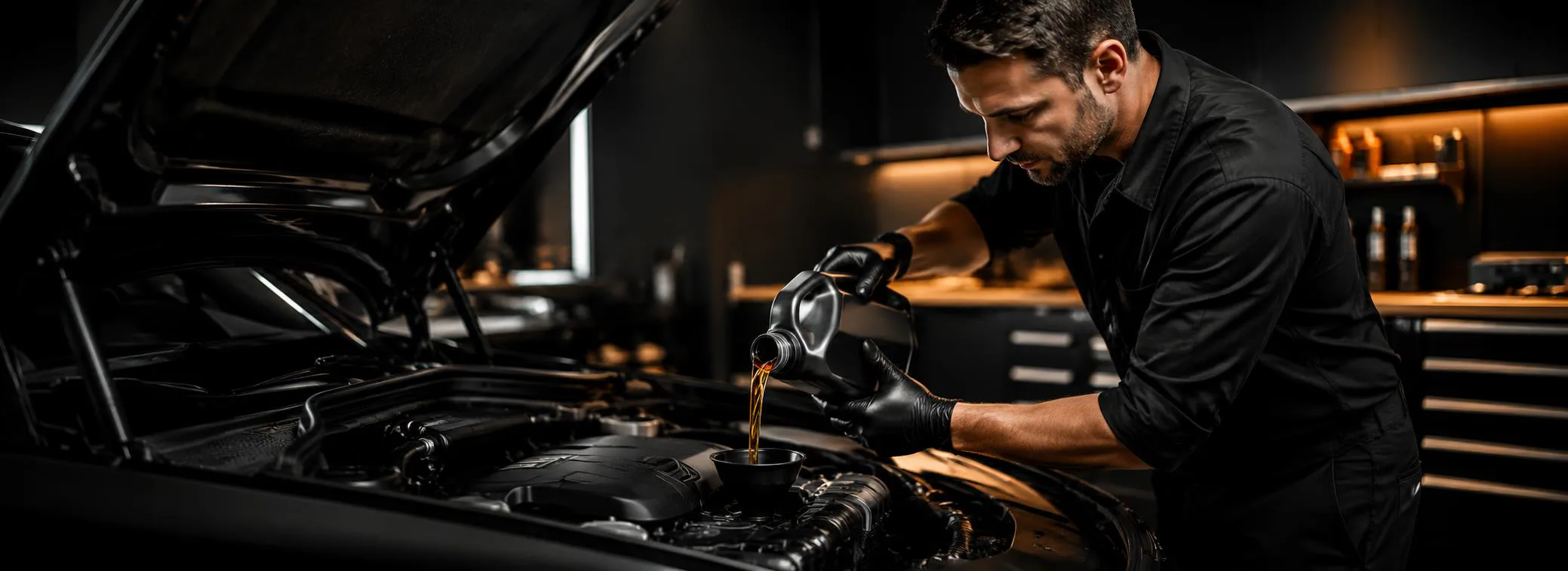Oil change Saint-Augustin-de-Desmaures
